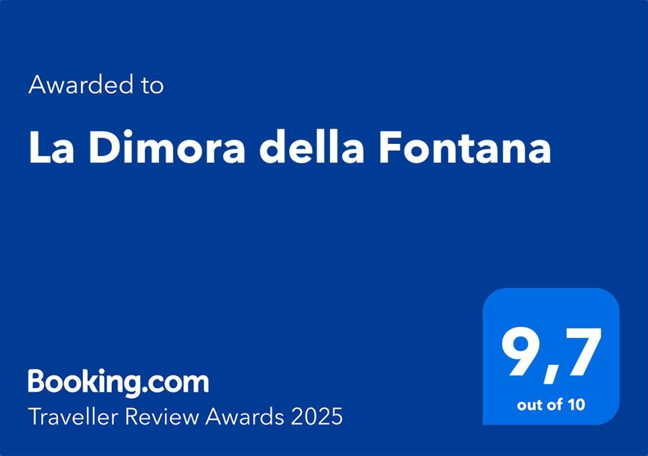 Апартаменты La Dimora Della Fontana Mozzio Экстерьер фото